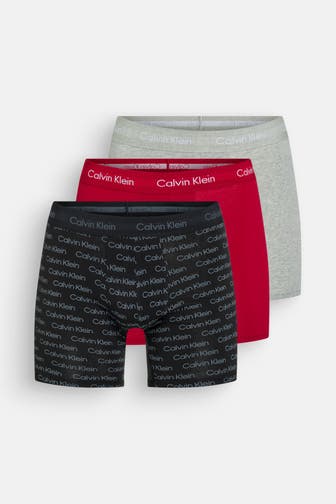 CALVIN KLEIN 3er-Pack Boxer Trunks mehrfarbig