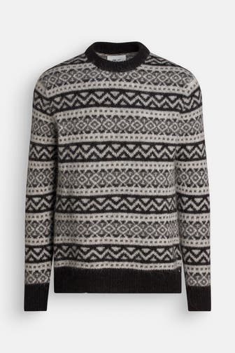 NN07 Strickpullover 'Jason' gemustert
