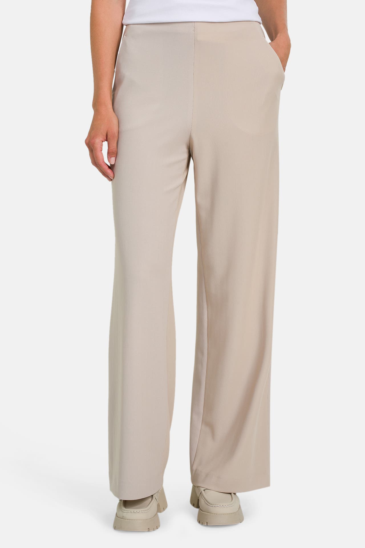 RAFFAELLO ROSSI Stoffhose 'Anais' creme, Bild 1