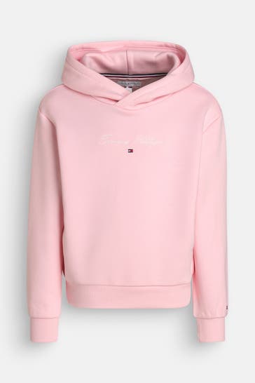 TOMMY HILFIGER Hoodie rosa