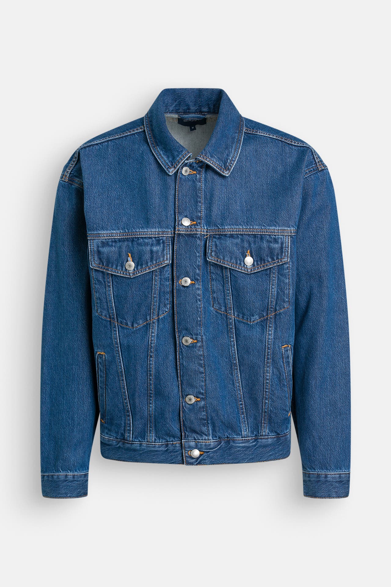 GANT Jeansjacke dunkelblau, Bild 1
