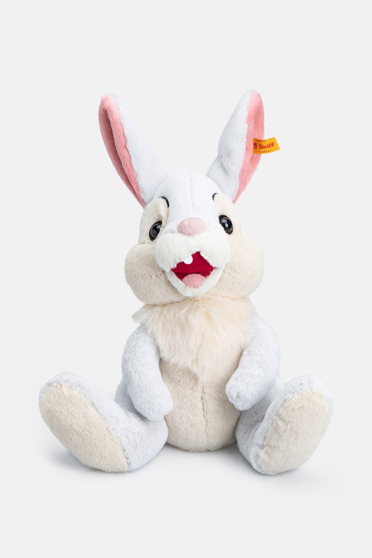 STEIFF Stofftier 'Klopfer Hase' zweifarbig, Bild 1