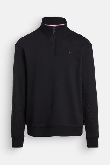 HECHTER Paris Sweat-Troyer schwarz