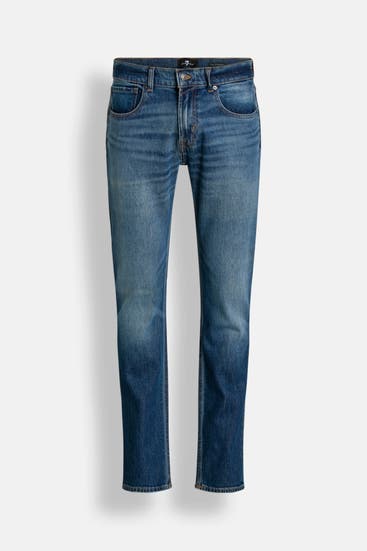 7 FOR ALL MANKIND - Jeans blau straight