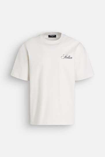STRELLSON T-Shirt 'Ranko' offwhite