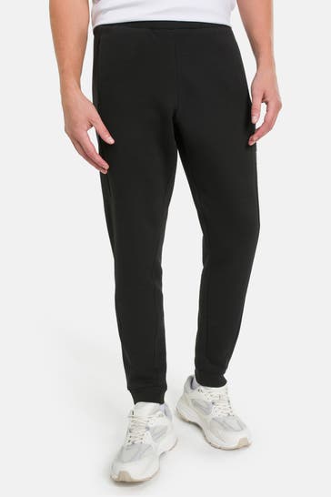 EA7 Sweatpants schwarz