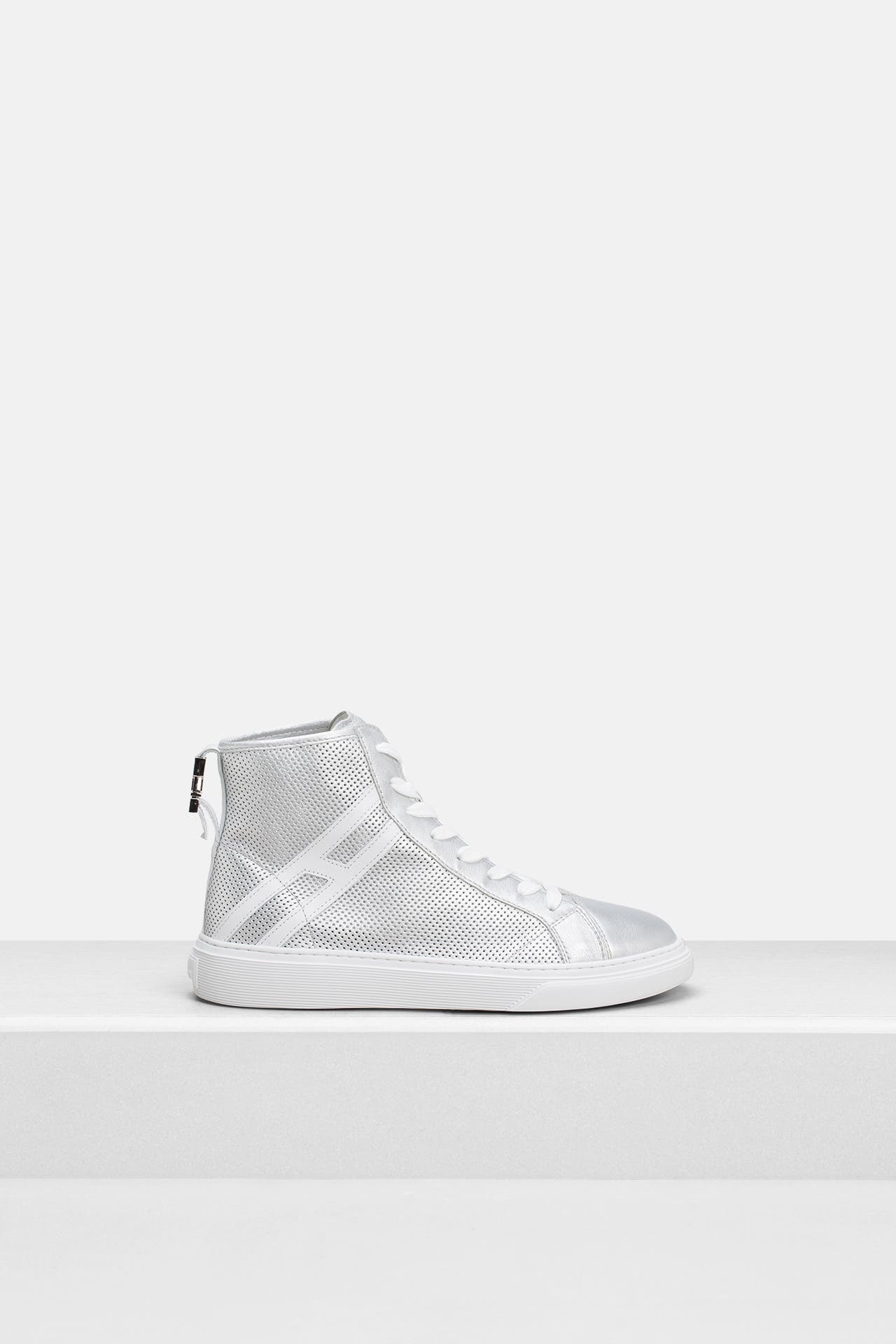 HOGAN Sneaker silber, Bild 1