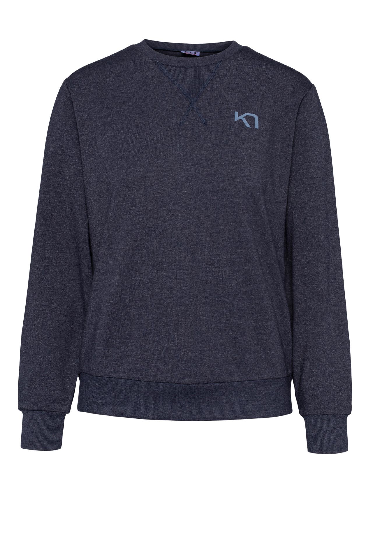 KARI TRAA Sweatshirt graublau, Bild 1