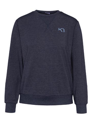 KARI TRAA Sweatshirt graublau