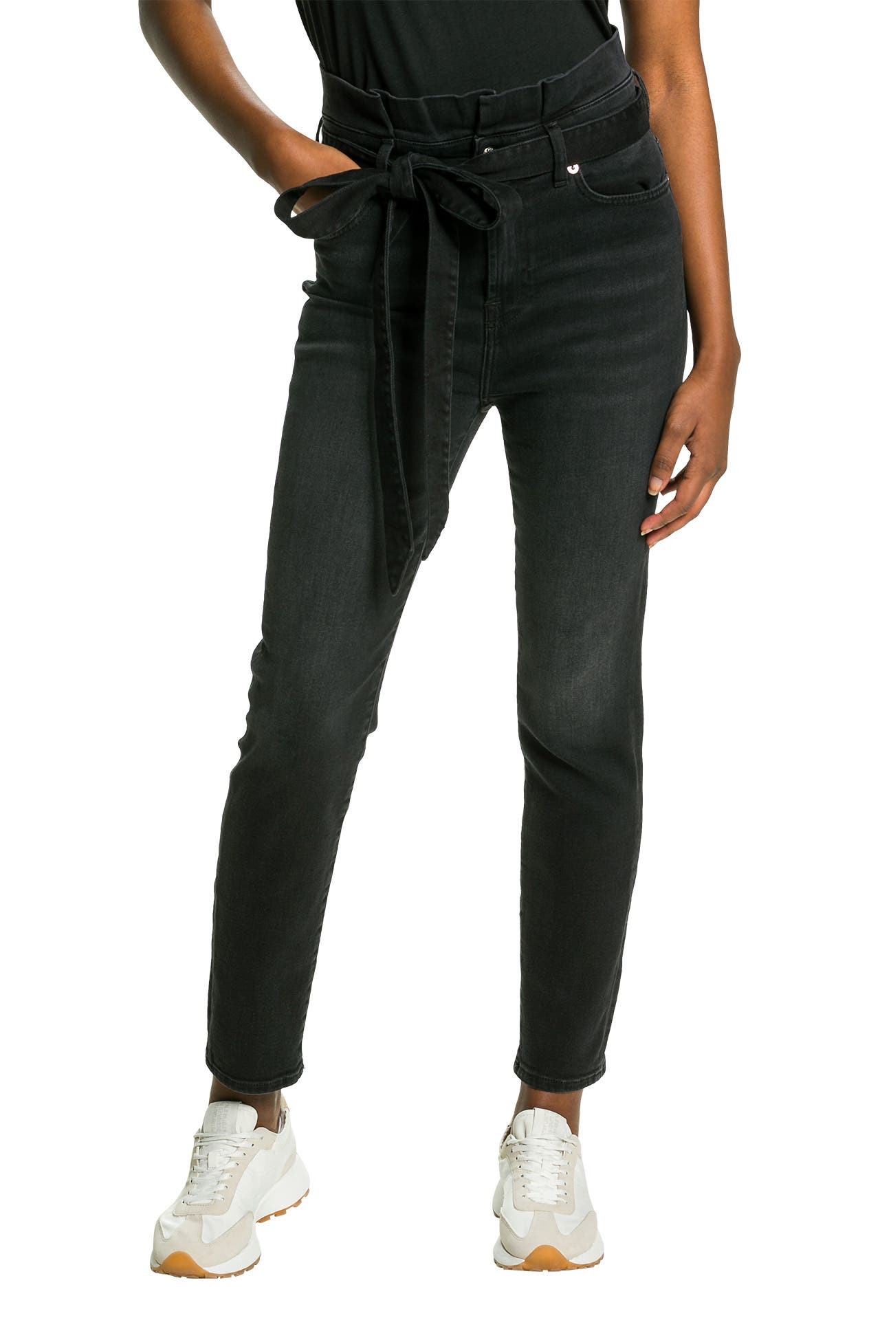 7 for all mankind paper bag jeans discount