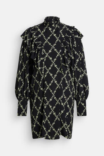 GANNI Casual-Kleid floral