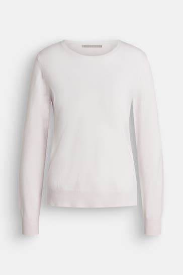 (THE MERCER) N.Y. Kaschmirpullover weiß