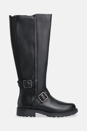 CLARKS Stiefel 'Orinoco' schwarz