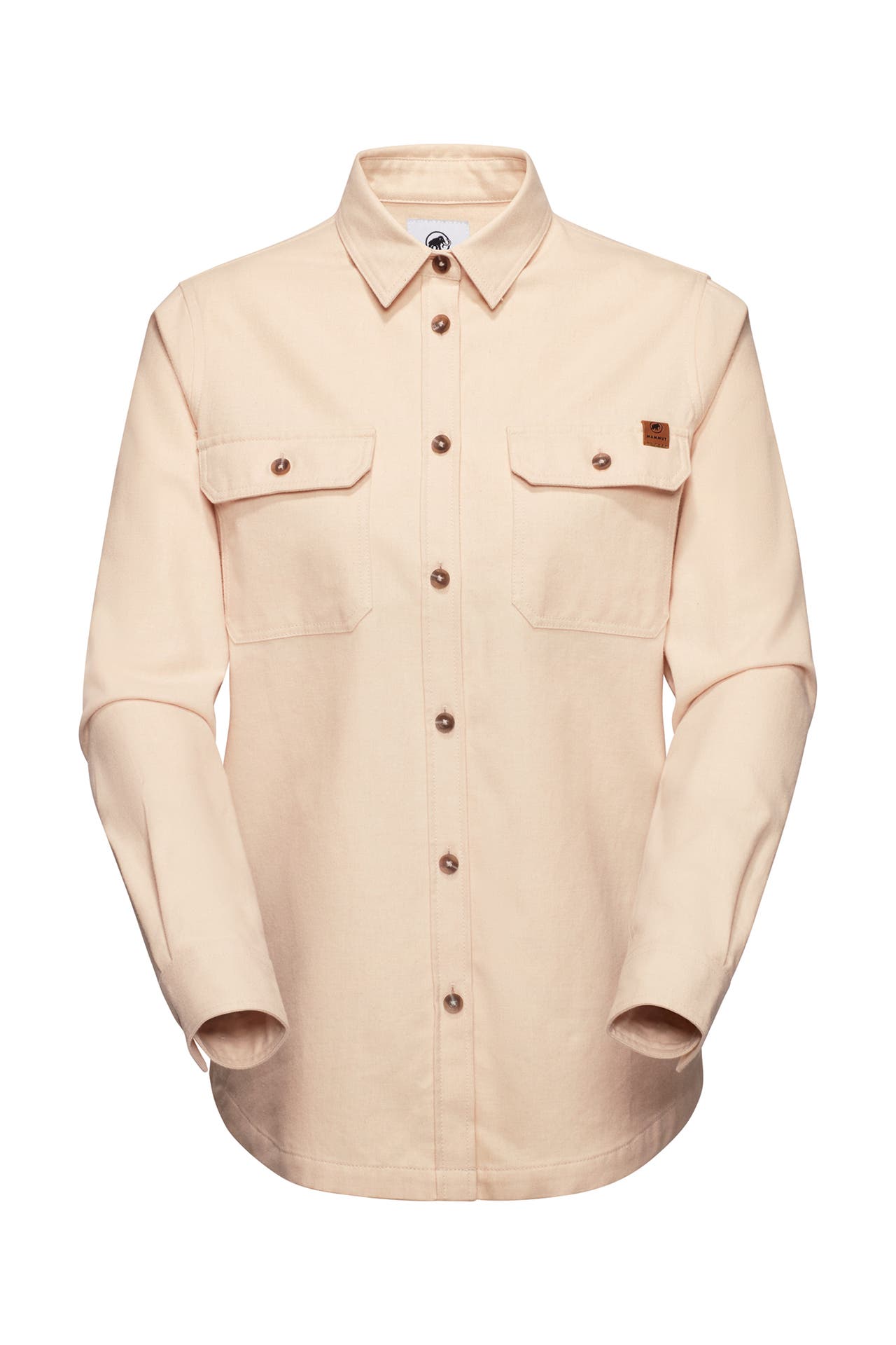 MAMMUT Casual-Bluse 'Tamaro' beige, Bild 1