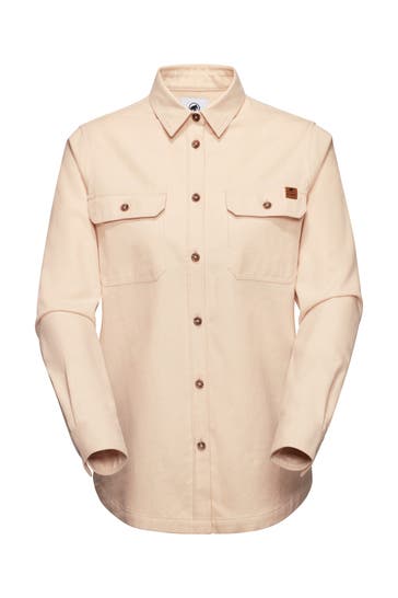 MAMMUT Casual-Bluse 'Tamaro' beige