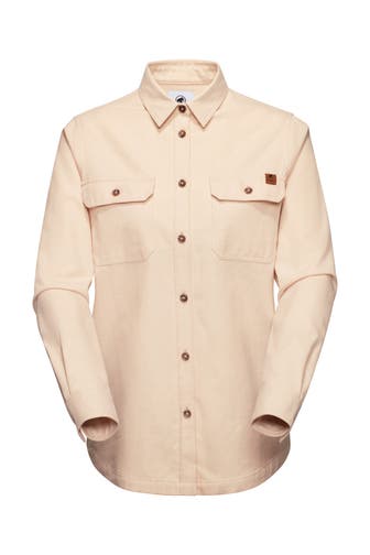 MAMMUT Casual-Bluse 'Tamaro' beige