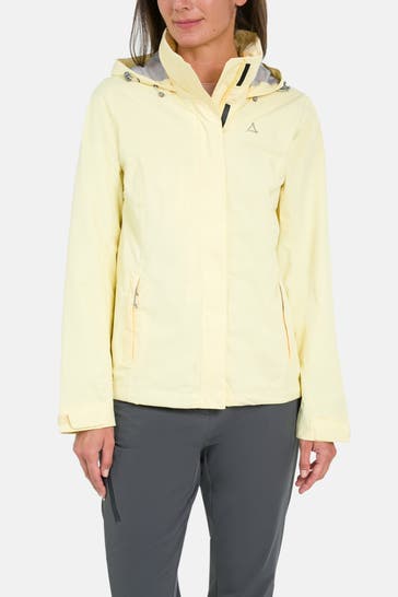 SCHÖFFEL Outdoorjacke 'Gmund' hellgelb