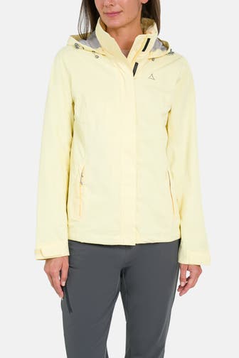 SCHÖFFEL Outdoorjacke 'Gmund' hellgelb