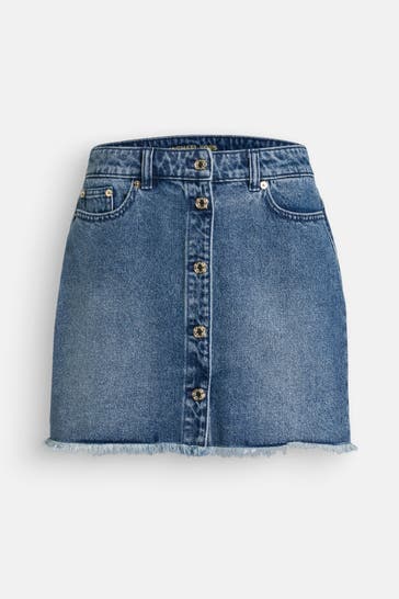 MICHAEL MICHAEL KORS Jeansrock blau