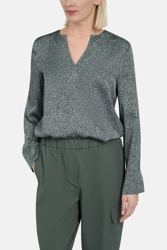 MARC O'POLO Casual-Bluse gemustert