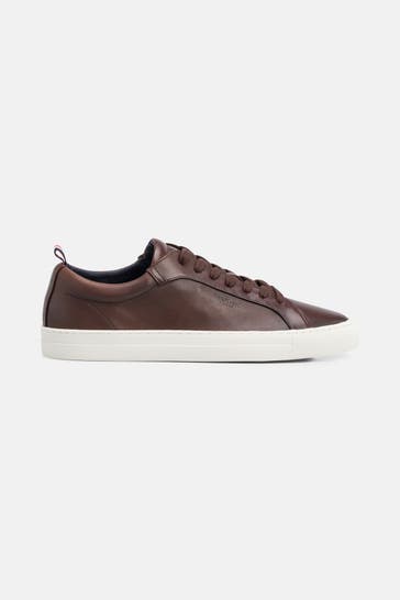 HECHTER Paris Sneaker 'Boggi Milano' dunkelbraun