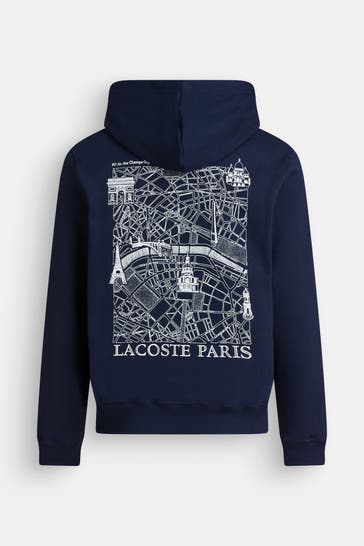 LACOSTE Hoodie dunkelblau unisex