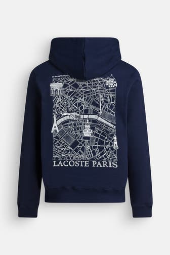 LACOSTE Hoodie dunkelblau unisex