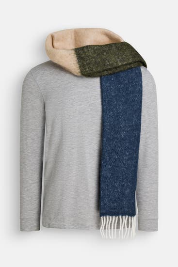 WOOLRICH - Wollmix-Schal 'Hombre' Unisex