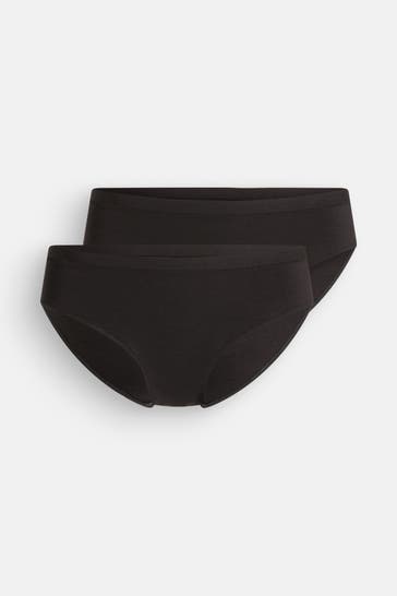 TRIUMPH 2er-Pack Slips schwarz