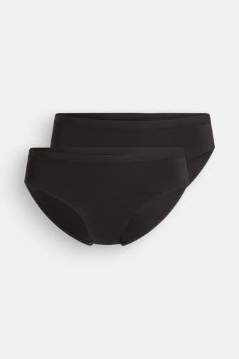 TRIUMPH 2er-Pack Slips schwarz