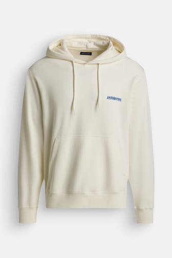 JACK & JONES Hoodie 'Jwhunion' vanille