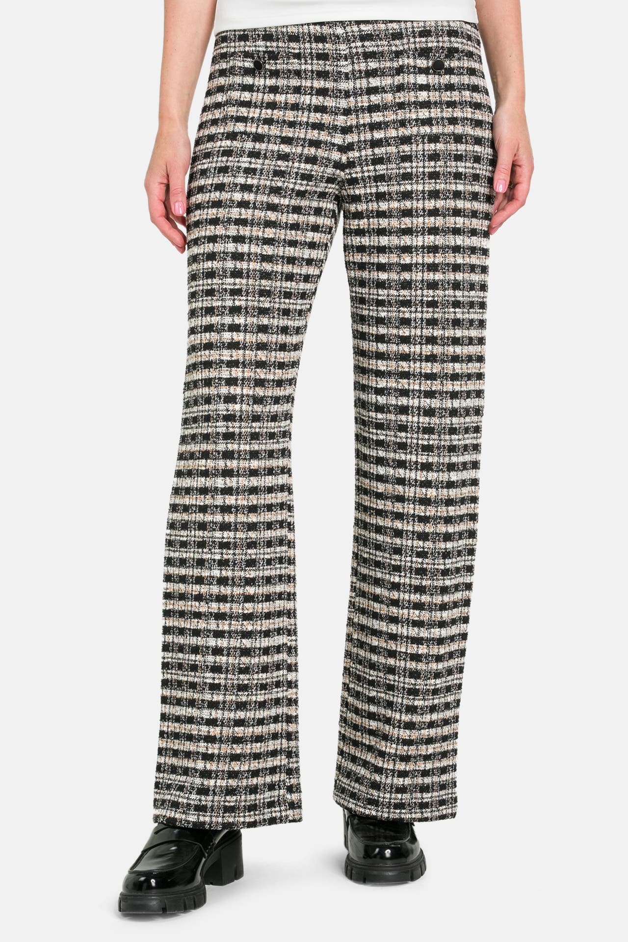 RAFFAELLO ROSSI Stoffhose gemustert, Bild 1