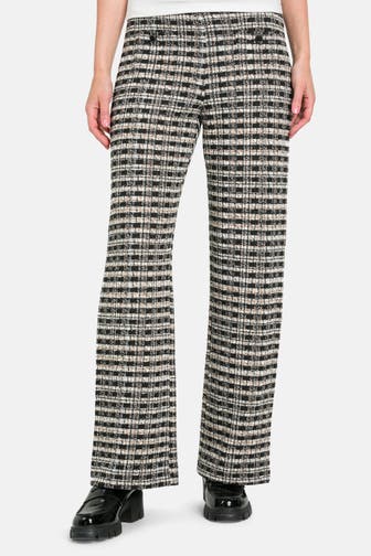 RAFFAELLO ROSSI Stoffhose gemustert