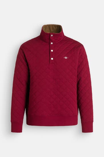 GANT Sweat-Troyer dunkelrot