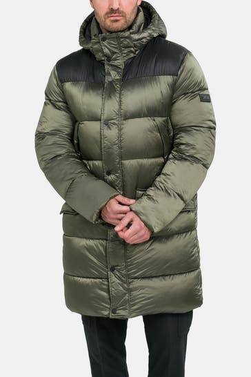 CINQUE Steppmantel 'Cicanyon' graugrün