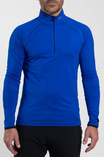 KJUS Midlayer 'Feel' royalblau