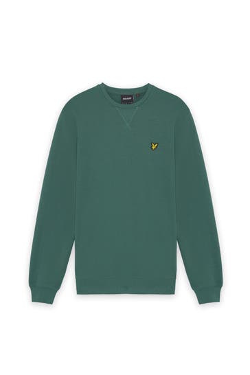 LYLE&SCOTT Sweatshirt smaragdgrün