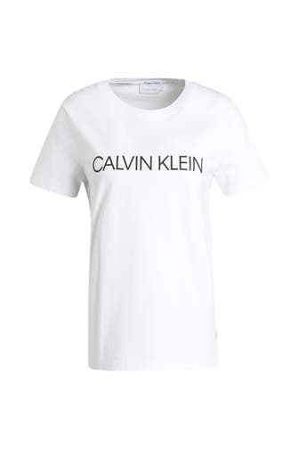 CK JEANS T-Shirt weiß