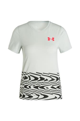 UNDER ARMOUR Funktionsshirt gemustert