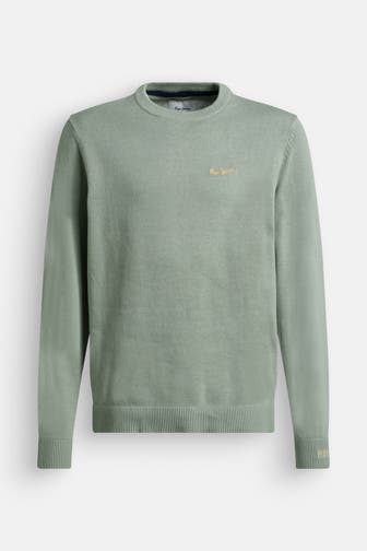 PEPE JEANS Strickpullover lindgrün