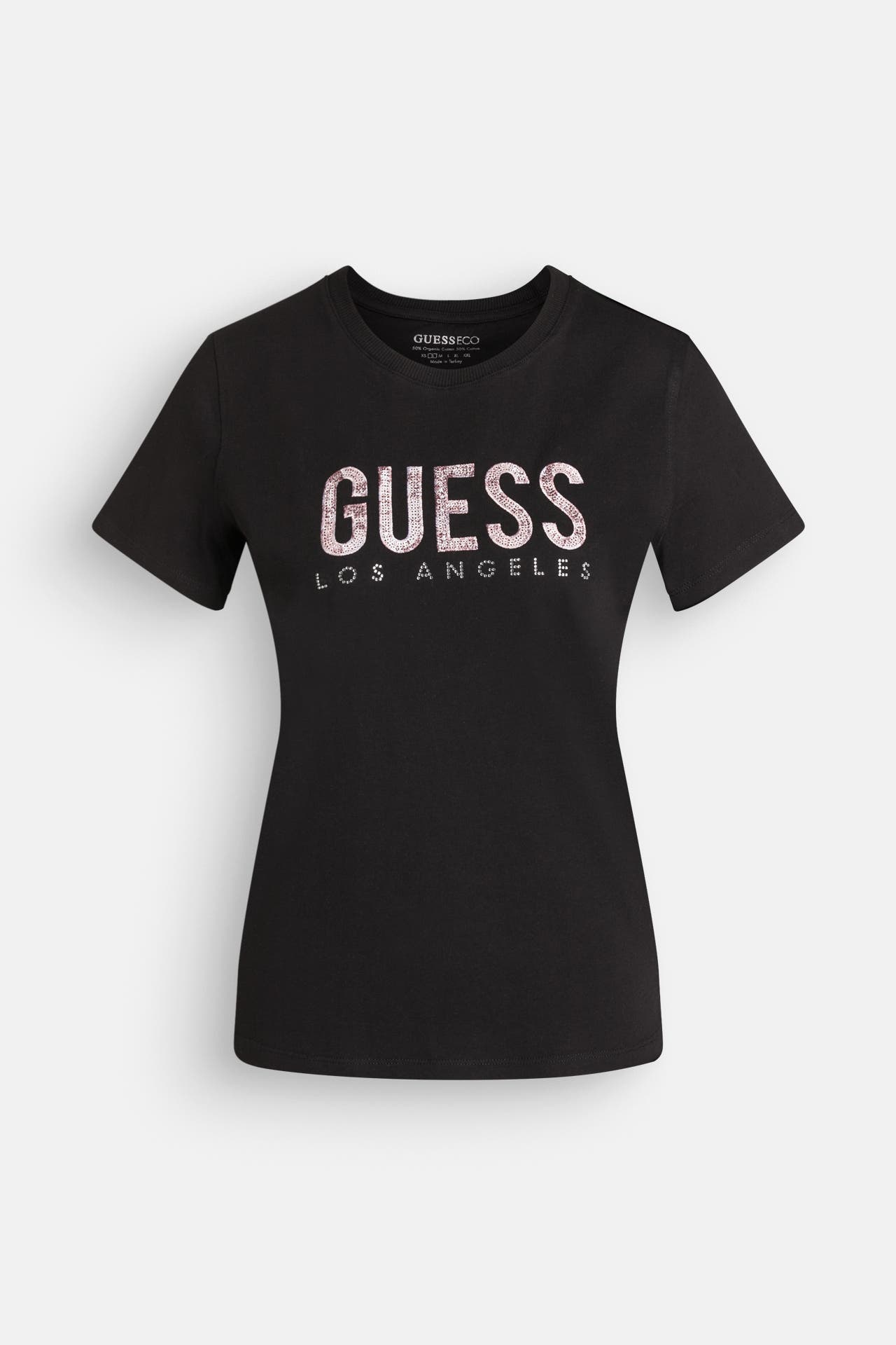 GUESS T-Shirt 'Angelina' schwarz, Bild 1