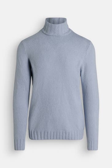 CINQUE Rollkragenpullover 'Cizinot' hellblau