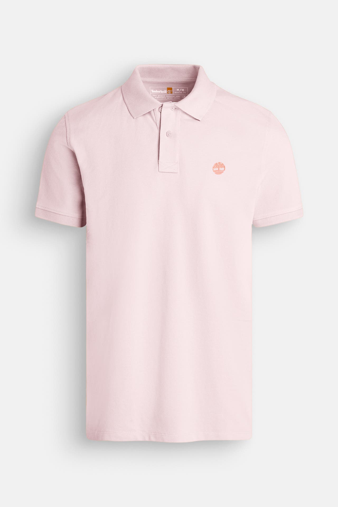 TIMBERLAND Polo-Shirt 'Baboosic Brook' hellrosa, Bild 1