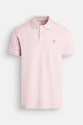TIMBERLAND Polo-Shirt 'Baboosic Brook' hellrosa