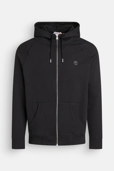 TIMBERLAND Sweatjacke 'Exeter River' schwarz