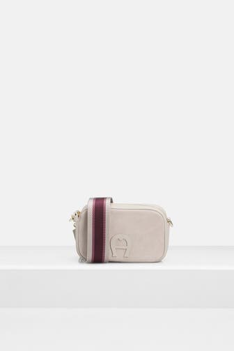 AIGNER Umhängetasche 'Nora' lichtgrau