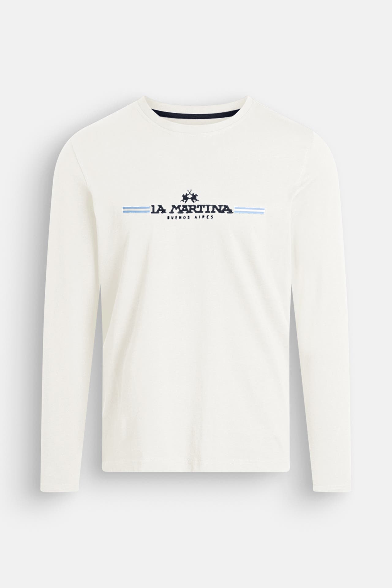 LA MARTINA Longsleeve offwhite, Bild 1