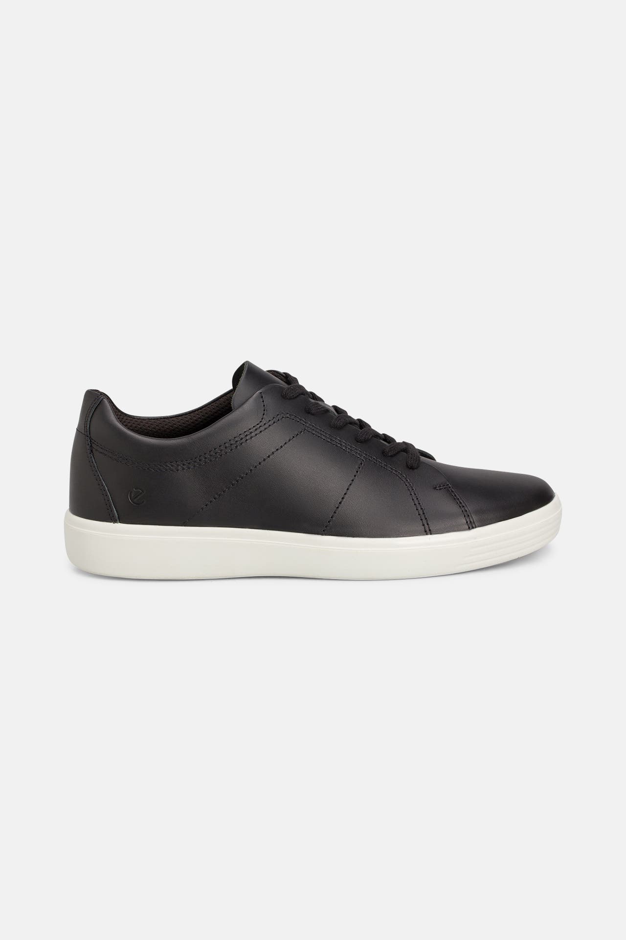 ECCO Leder-Sneaker schwarz, Bild 1