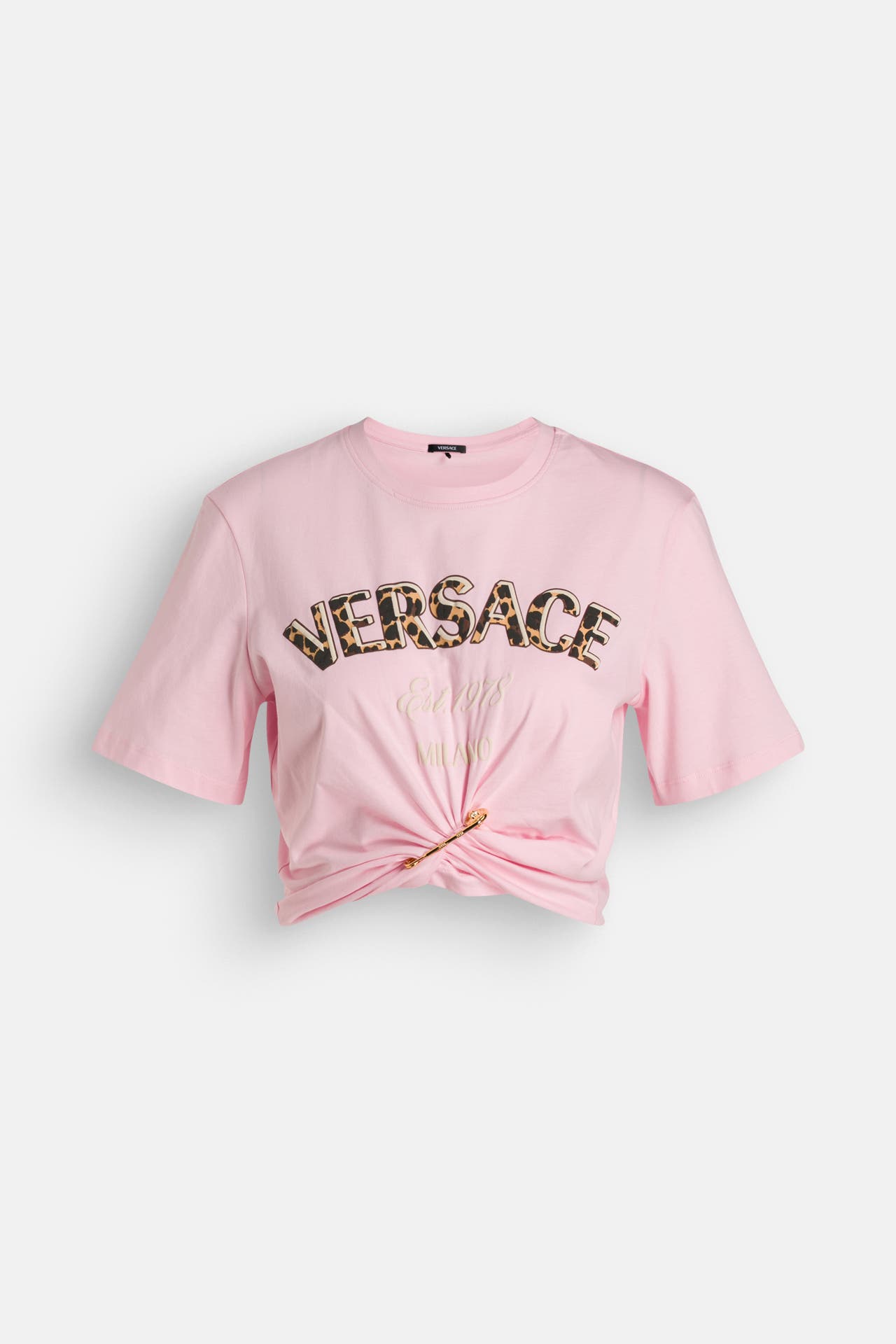 VERSACE T-Shirt rosa, Bild 1