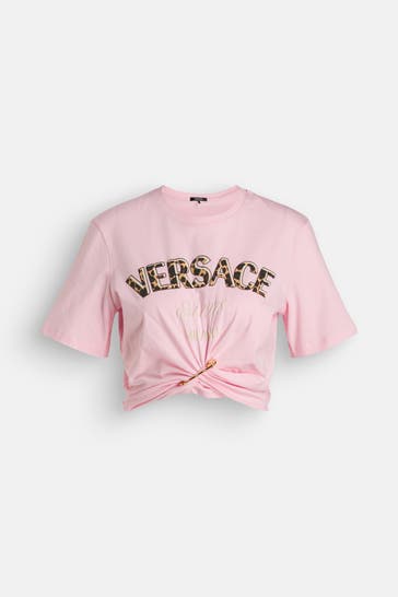 VERSACE T-Shirt rosa